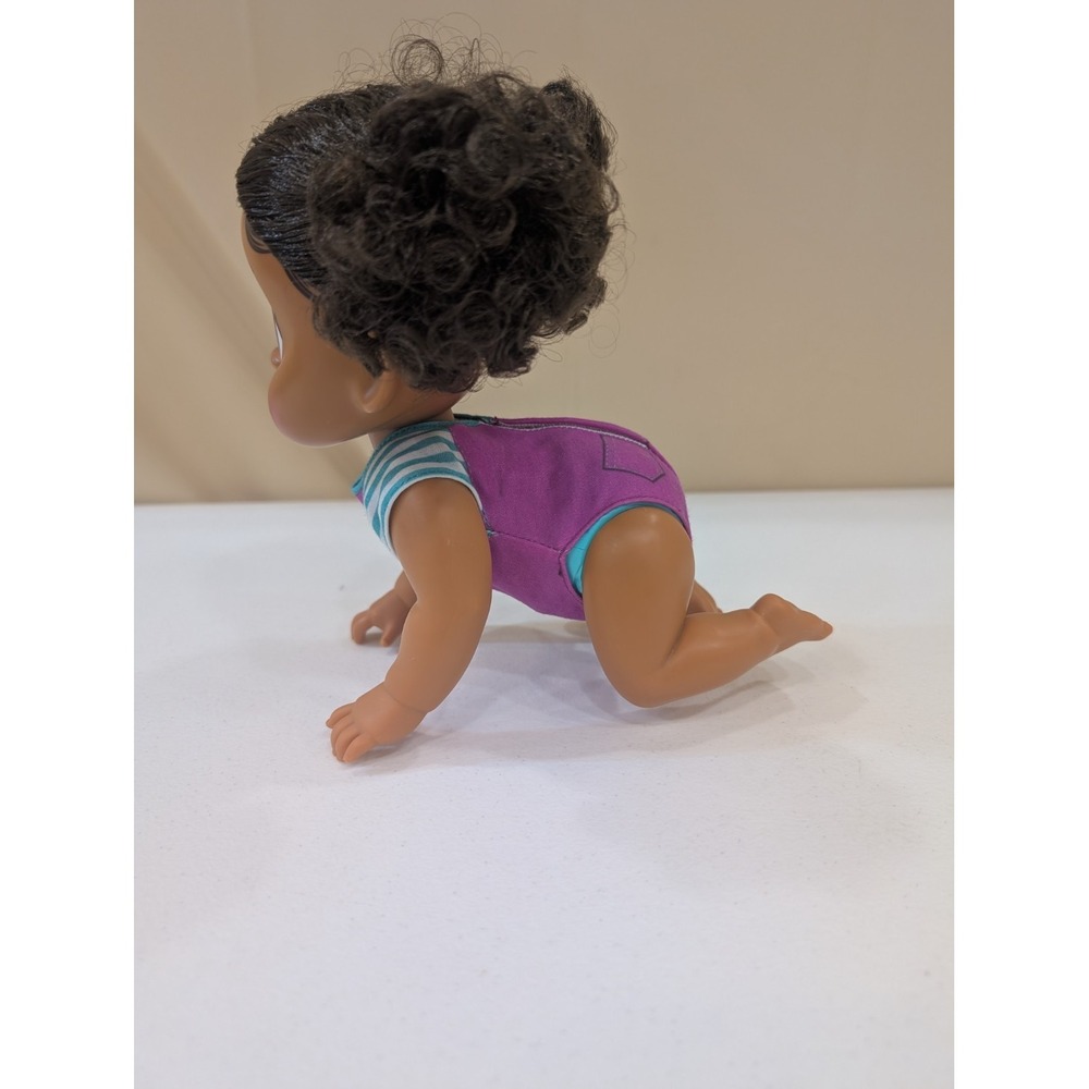 BABY ALIVE Baby Go Bye Bye Doll Crawling Talking Interactive Doll‎ - Used, Works - Picture 3 of 6